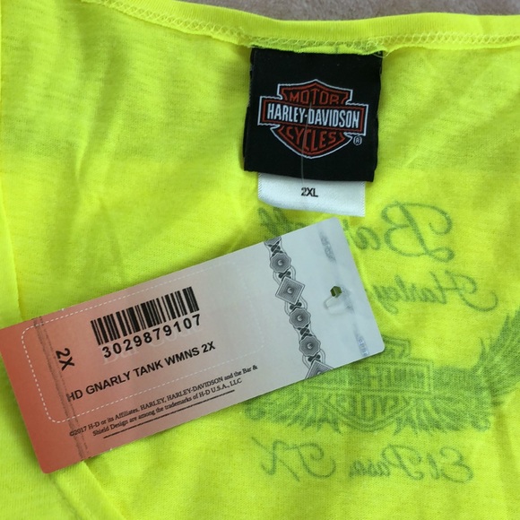 Harley Davidson Tank Top - Picture 9 of 9